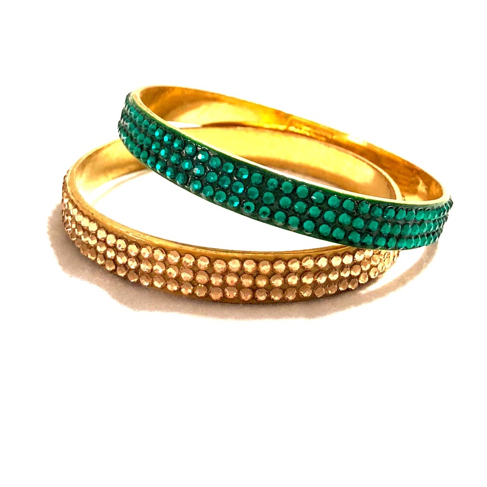 ✨Kate Spade✨ good condition bangles 💚💛